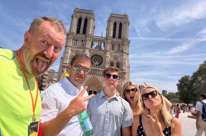 Rude Bastards Tour of Paris