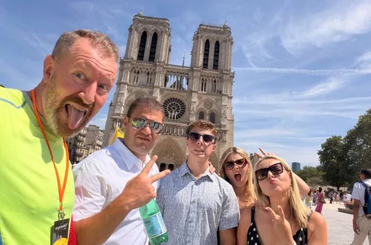 Rude Bastards Tour of Paris