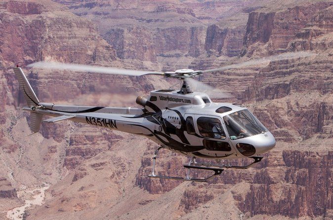 Below & Beyond Helicopter Tour from Grand Canyon Western Ranch