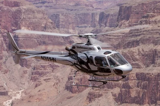 Below & Beyond Helicopter Tour from Grand Canyon Western Ranch