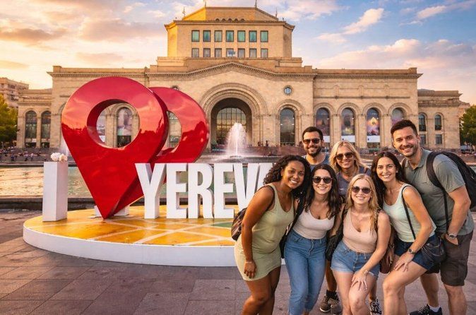 One way Tour from Tbilisi to Yerevan 6 Stop