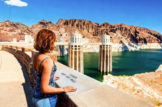 Small Group Seven Magic Mountains, Hoover Dam VIP Experience Tour