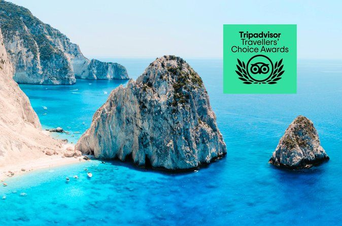 Zante Private Boat: Marathonisi, Caves, Myzithres, Agalas (max9)