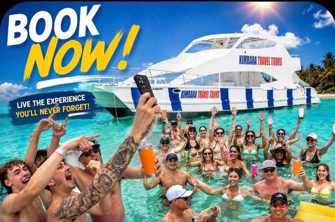 Punta Cana Party Booze Cruise, open bar, snorkeling Only Adult