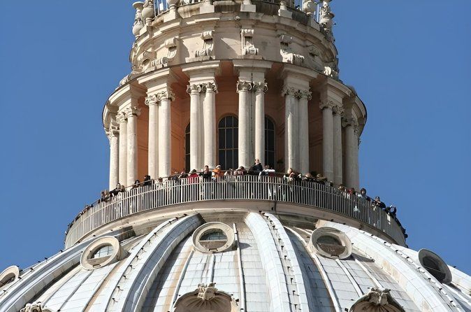 St. Peter’s Basilica Prority entrance with audioguide and Dome