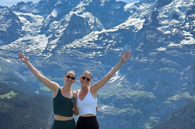 Hike Lauterbrunnen-Murren including Trummelbach Waterfalls Visit