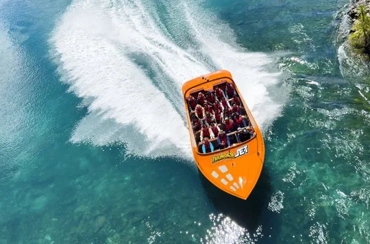 1-Hour Jet Boat Adventure Queenstown with Music