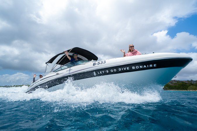 Concierge Two Tank Boat Dive in Bonaire (4 Divers)