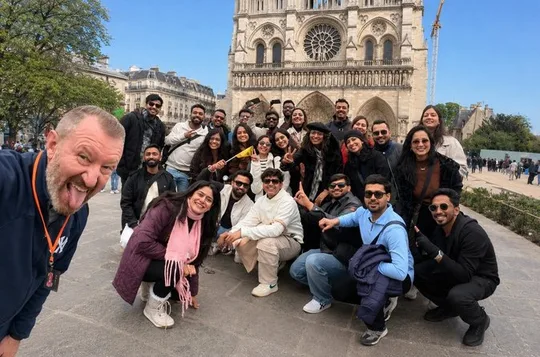 Rude Bastards Tour of Paris
