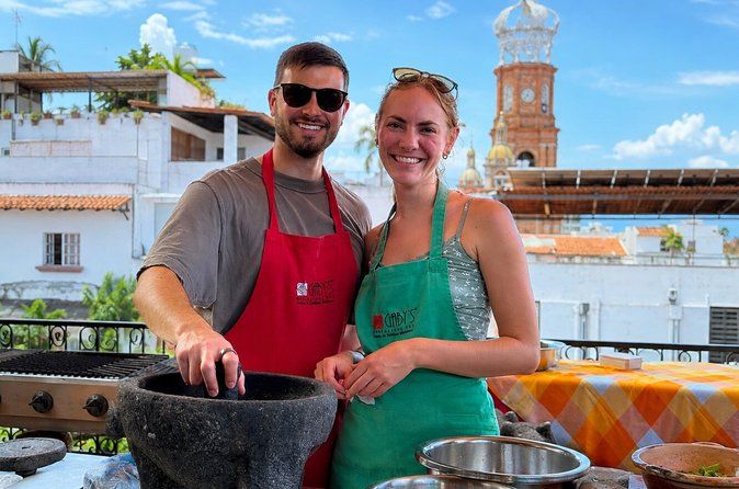 Puerto Vallarta Market Tour, Cooking Class & Tequila Tasting
