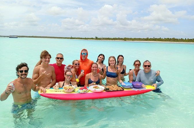 Shared Snorkeling Tour Playa El Cielo in Cozumel