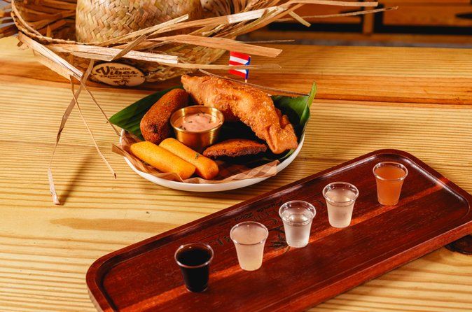 Puerto Rican Traditional Street Food Experience & Rum Tasting