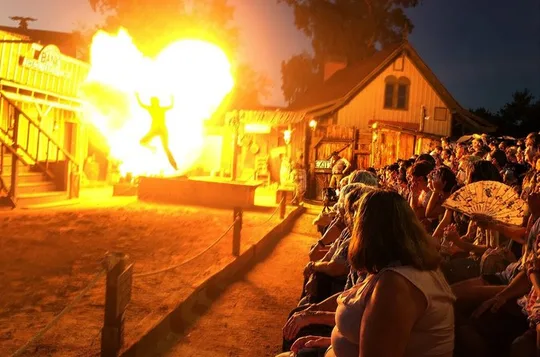 Pistoleros Wild West Show Ticket, Tucson, Arizona