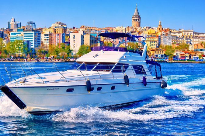Istanbul Private Luxury Yacht on Bosphorus