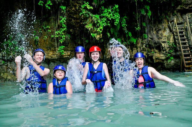 Damajagua waterfalls with lunch from Amber Cove and Taino Bay