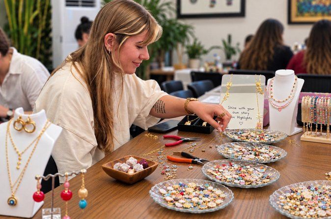 Istanbul Charm Jewelry Workshop: Make a Bracelet or Necklace