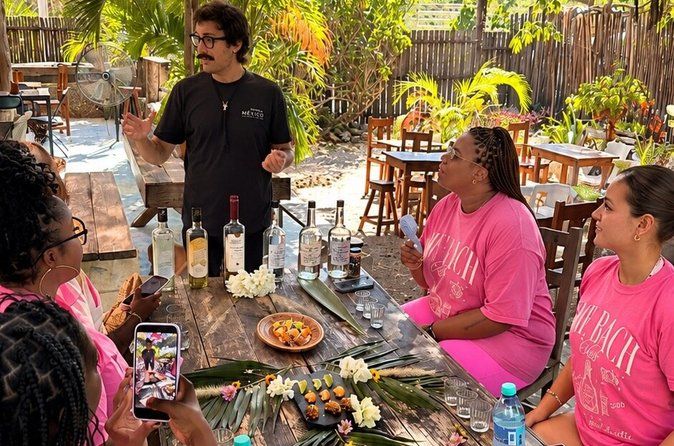 Privat Mezcal- og Tequila-smagning i Tulum