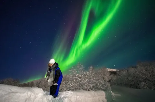 Tromsø Fjordland 8 Guests Pro Northern Lights by the Arctic Sea
