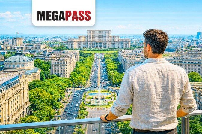 Bucharest City Pass: Parliament, Old Town & Dracula's Castle