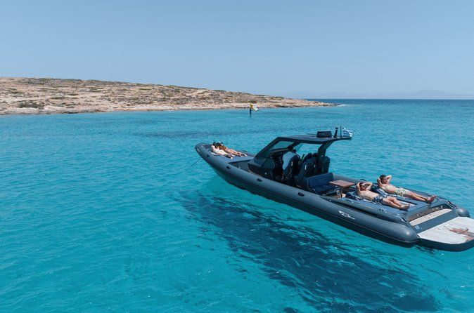Private Boat Cruise Tour in Milos and Polyaigos