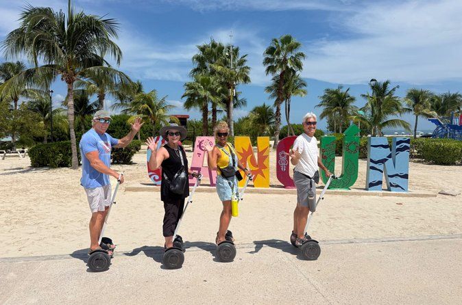 Cancun Segway Experience - Glide Through Paradise #1 Tour 1.5hr