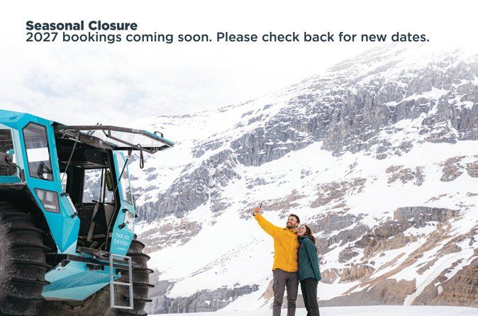 Columbia Icefield Small-Group ATV Tour and Walk on the Glacier
