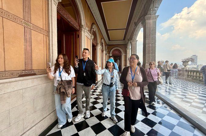 Chapultepec Castle Guided Trip Royalty & Spectacular Views