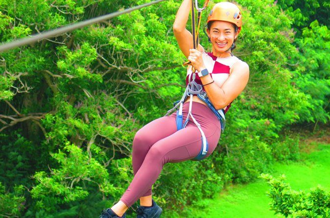 Guam Zipline Adventure at Tumon Bay