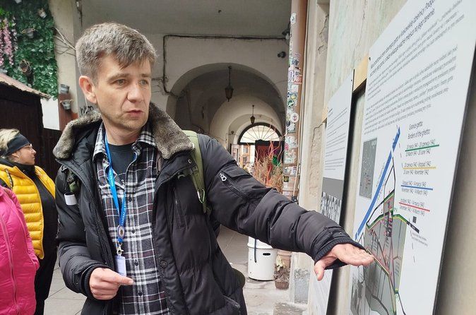 Krakow Jewish Quarter & Ghetto Private Tour with SUV transport