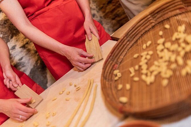 Blue Experience - Cooking Lesson " Make Pasta, Live Longer "