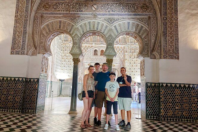 Seville Private Guided Tour Cathedral Alcázar City Highlights