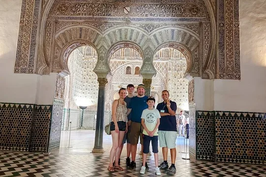 Seville Private Guided Tour Cathedral Alcázar City Highlights