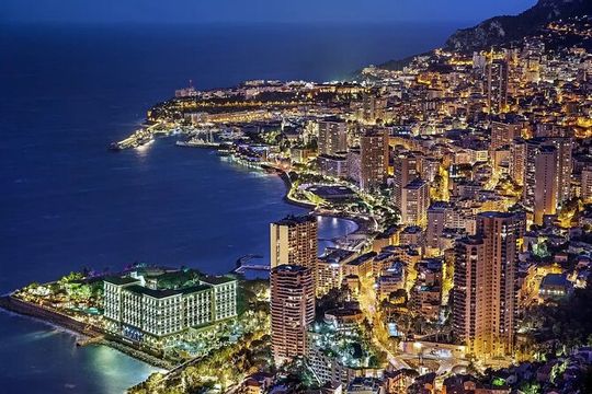 Monaco Monte Carlo Night Adventure