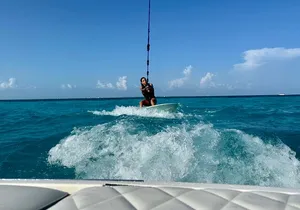 Wake Surfing Lessons and Snorkeling #1 Experience Cancun 4hr