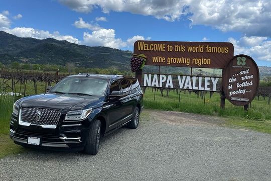 The Napa Legacy 6 Hour Tour: Where Luxury Meets the Vine