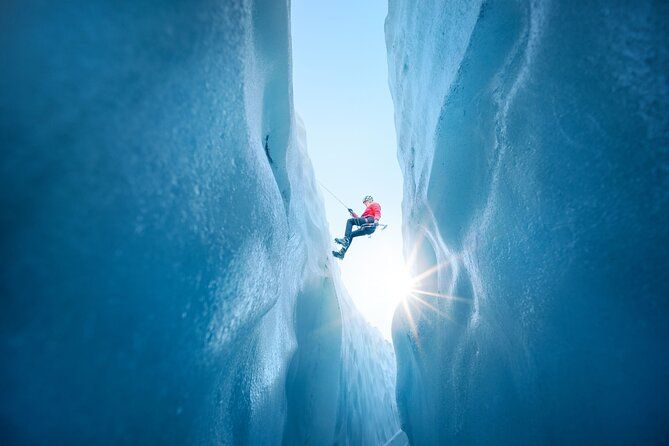 Skaftafell Glacier Hike and Ice Climbing Adventure
