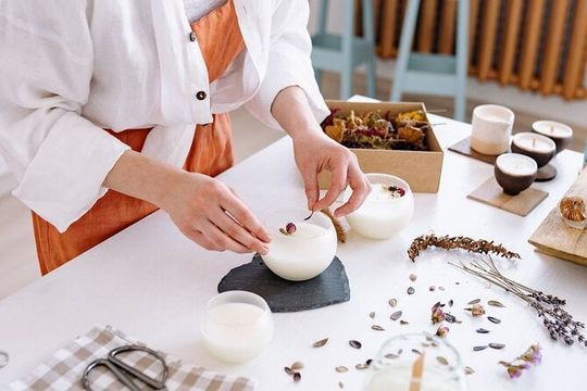 DIY Candle Making Class at a Trendy Cocktail Bar in Brooklyn