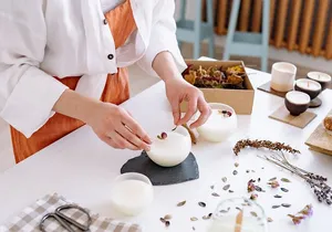 DIY Candle Making Class at a Trendy Cocktail Bar in Brooklyn