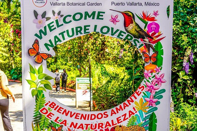 Botanical Garden: Private Day Trip from Puerto Vallarta