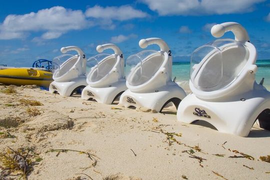 SeaTrek Helmet Diving Tour in Cabo’s Clear Waters