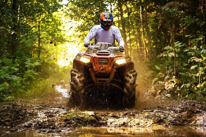 Private ATV Ride and Bamboo Rafting Adventure In Jamaica