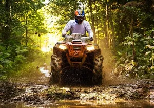 Private ATV Ride and Bamboo Rafting Adventure In Jamaica