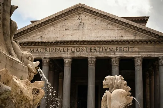 Rome Pantheon Entry Ticket with Audio Guide
