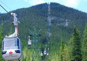 Banff/Canmore:Gondola,Hot Water Spring,Bow Fall,Iconic Lakes Tour