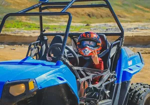 Off-Road Mini Razor Tour in Cabo: Desert Trails & Beach Views