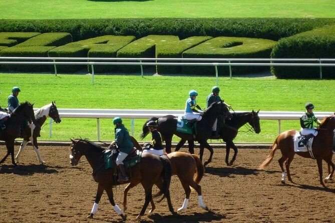 B&C horseback riding, Keeneland or Churchill Down Racetrack.