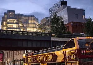 New York City Open Top Night Bus Tour