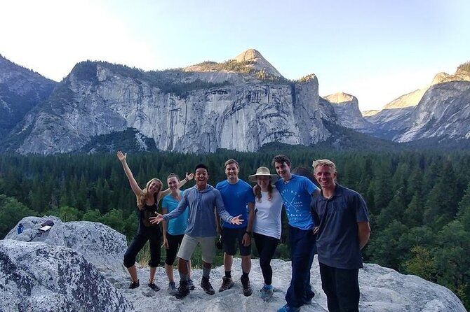 Classic Half Dome and Cloud’s Rest Trek