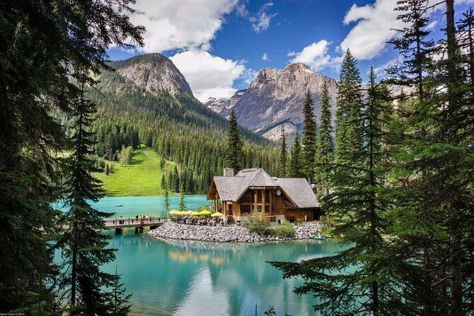 Banff :Lake Louise,Moraine,Emerald, Johnston Canyon & Banff Town