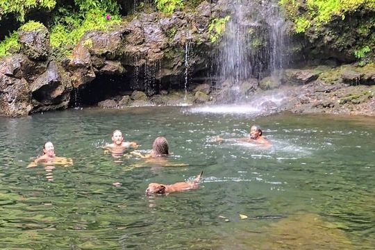 Waterfall Adventure on Big Island